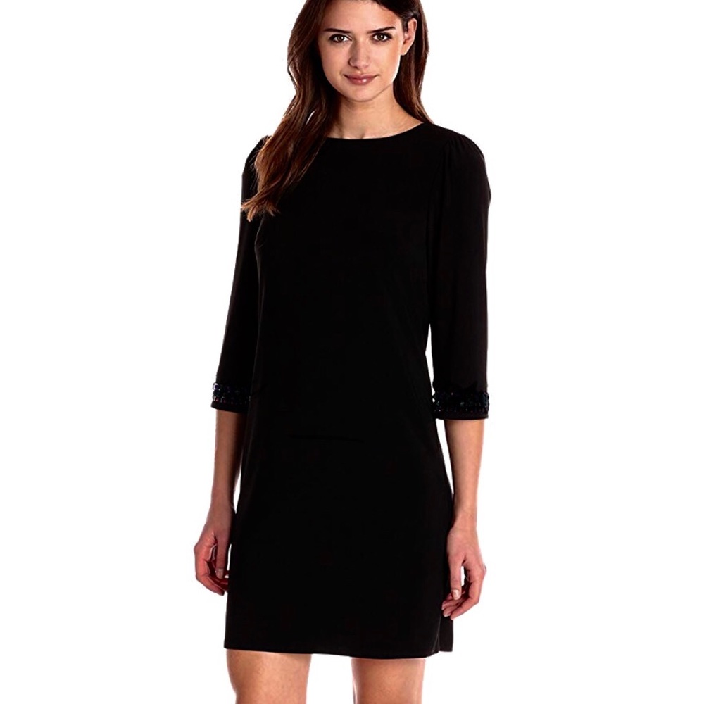 Laundry by Shelli Segal Black Dress